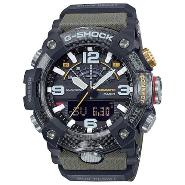 Casio G-Shock GG-B100-1A3DR Mudmaster: Your Ultimate Adventure Companion - View 1