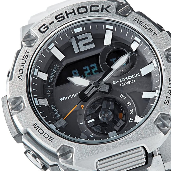 Casio G-Steel GST-B300SD-1AER Mobile Link Tough Solar Watch - View 2