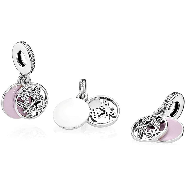 Pandora Springtime Pendant Charm 791843EN40 - View 3