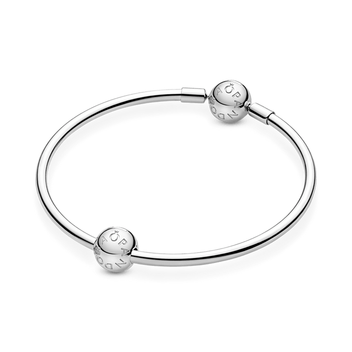 Pandora Logo Clip Charm 791015 - Sterling Silver - View 3