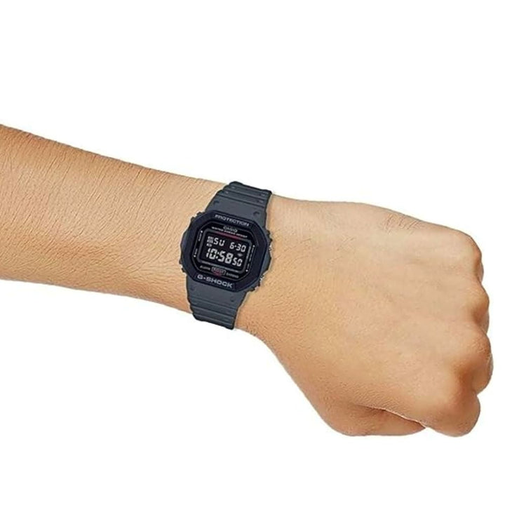Casio 5600 Series DW-5610SU-8DR Blue-Green Digital Watch - View 3