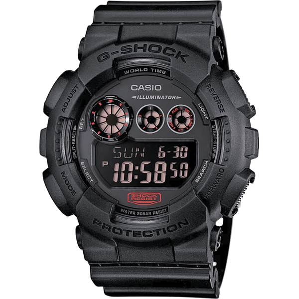 Casio G-Shock GD-120MB-1CR: The Steel Edition - View 1