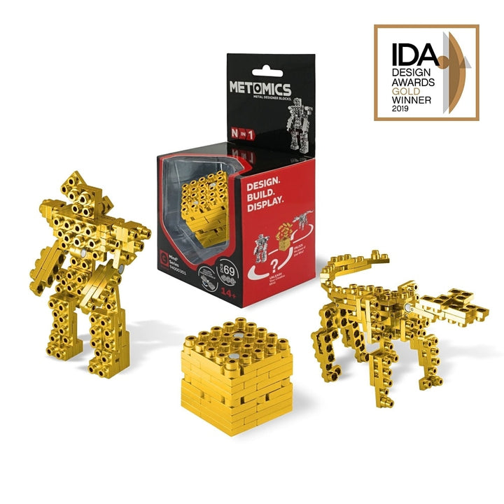 METOMICS Mind³ Golden Edition Puzzle - View 2