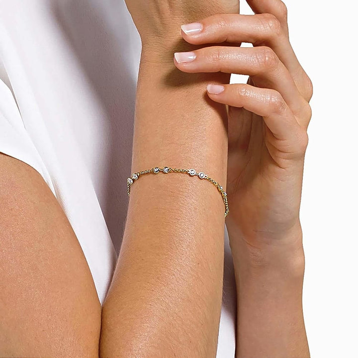 Swarovski Remix Collection White & Gold Carrier 5528876 - View 4