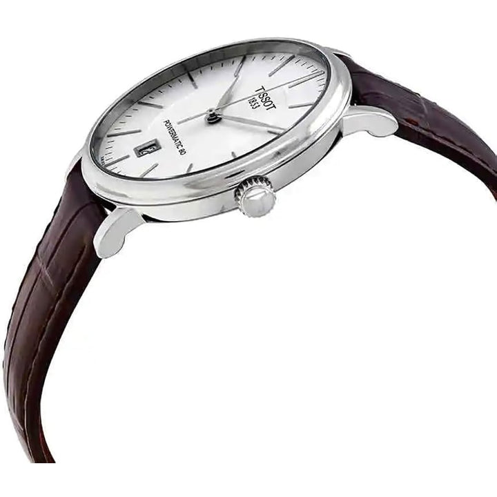 Tissot Carson Premium Powermatic 80: A Timeless Swiss Masterpiece - View 3