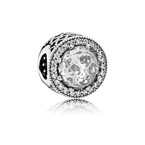 Pandora Sparkling Clear Charm 791725CZ - Add Dazzling Light to Your Bracelet - View 1