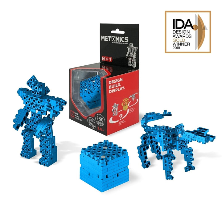 METOMICS Mind³ Sky Blue Puzzle Set - View 1