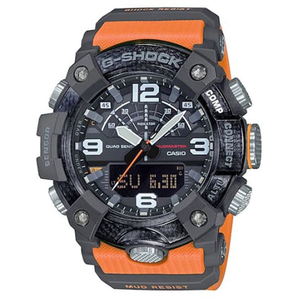 Casio G-Shock GG-B100-1A9DR Mudmaster: Conquer Any Terrain - View 1