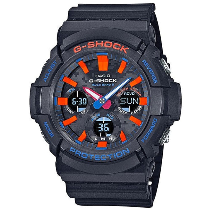 Casio G-Shock GAS-100CT-1ADR Urban Camo Analog-Digital Watch - View 1