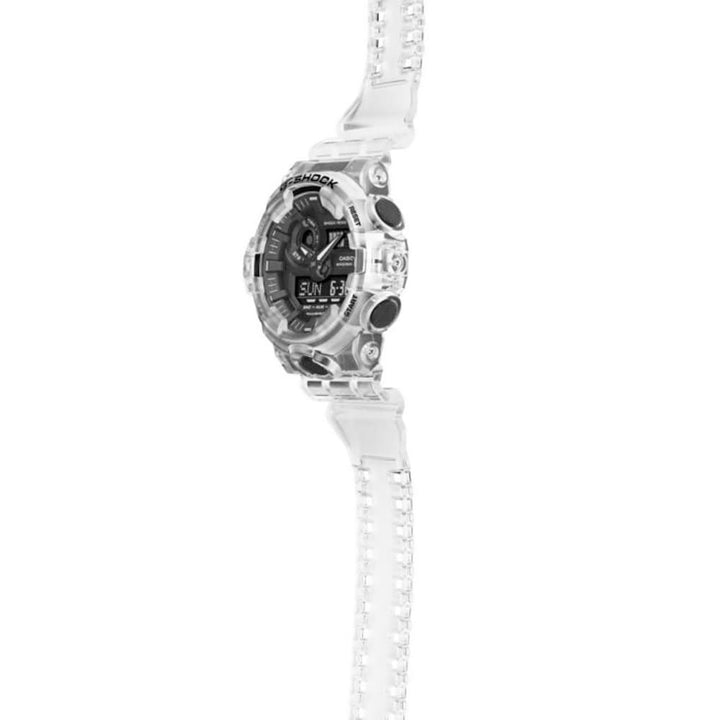 Casio G-Shock GA-700SKE-7AJ Transparent Resin Watch - View 5