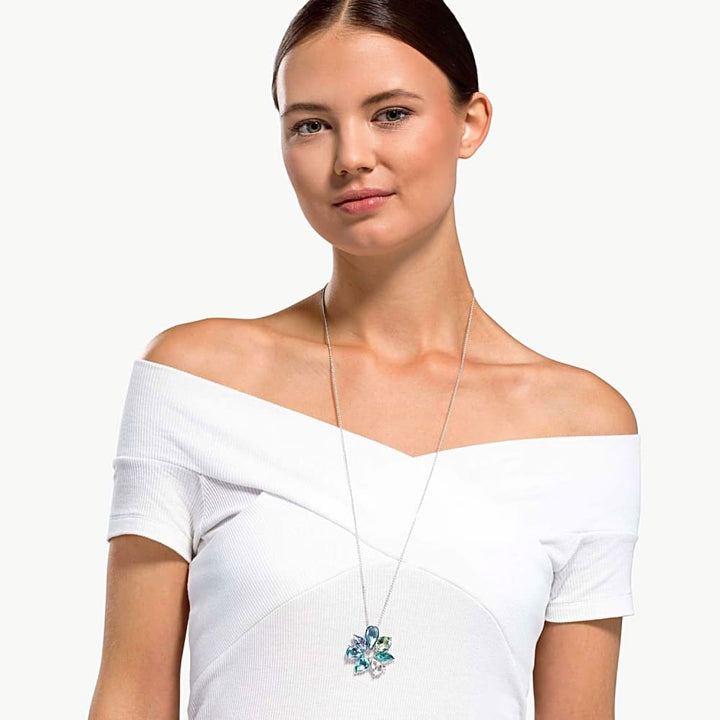 Swarovski Sunny Flower Pendant - Light Multi-Colored 5520492 - View 4