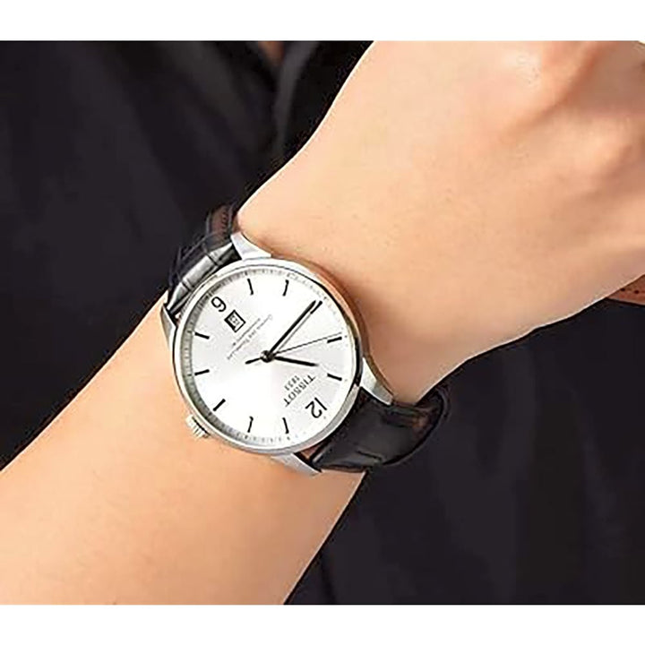 Tissot Chemin des Tourelles T0994071603700 Powermatic 80 Swiss Watch - View 2