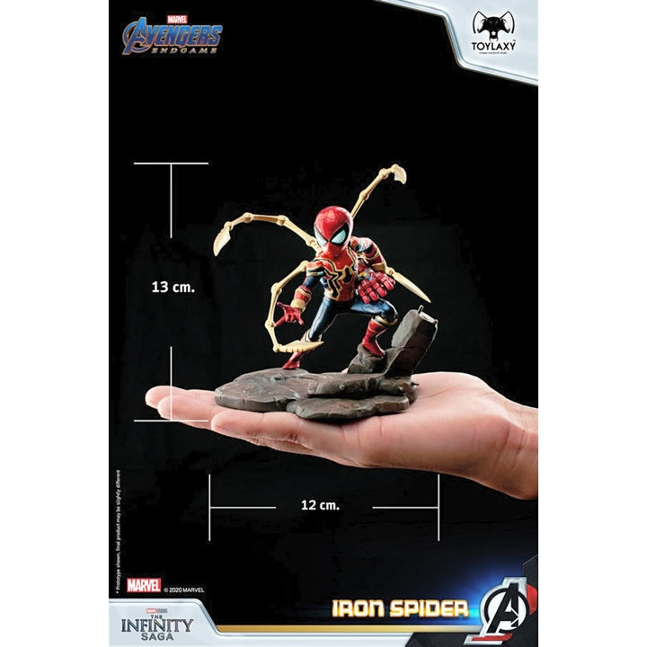 Marvel Iron Spider Avengers: Endgame Collectible Figure - View 3