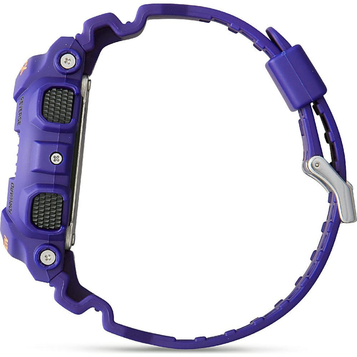 Casio G-Shock GA-140-6AER Ana-Digi Purple Resin Watch - View 3