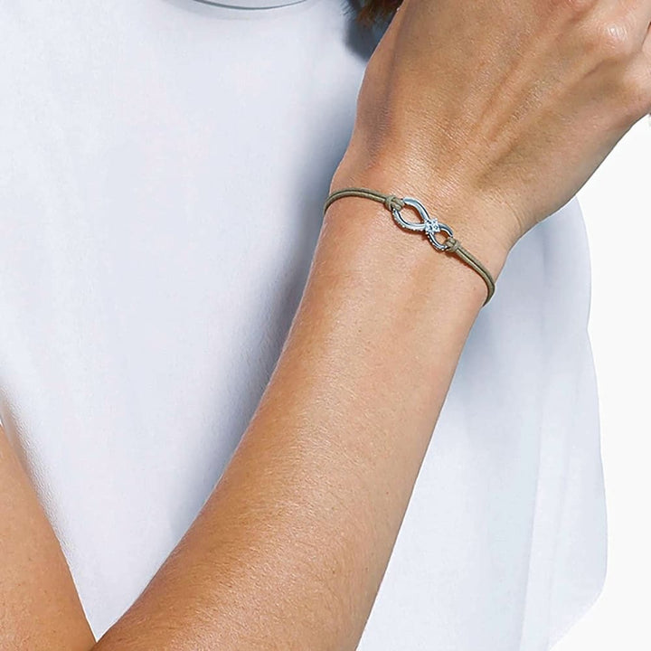 Swarovski Infinity Beige Bracelet 5533725 - View 5