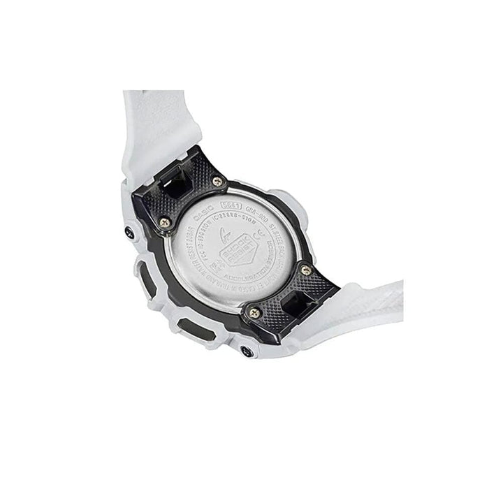 Casio G-Shock GBA-900-7ADR White Bluetooth Fitness Watch - View 4