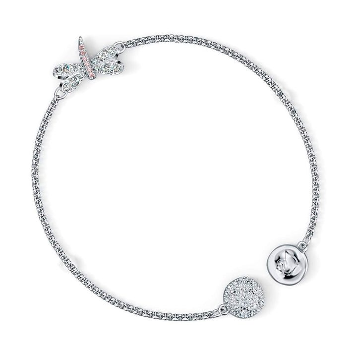 Swarovski Dragonfly Remix Strand - White 5520650 - View 1