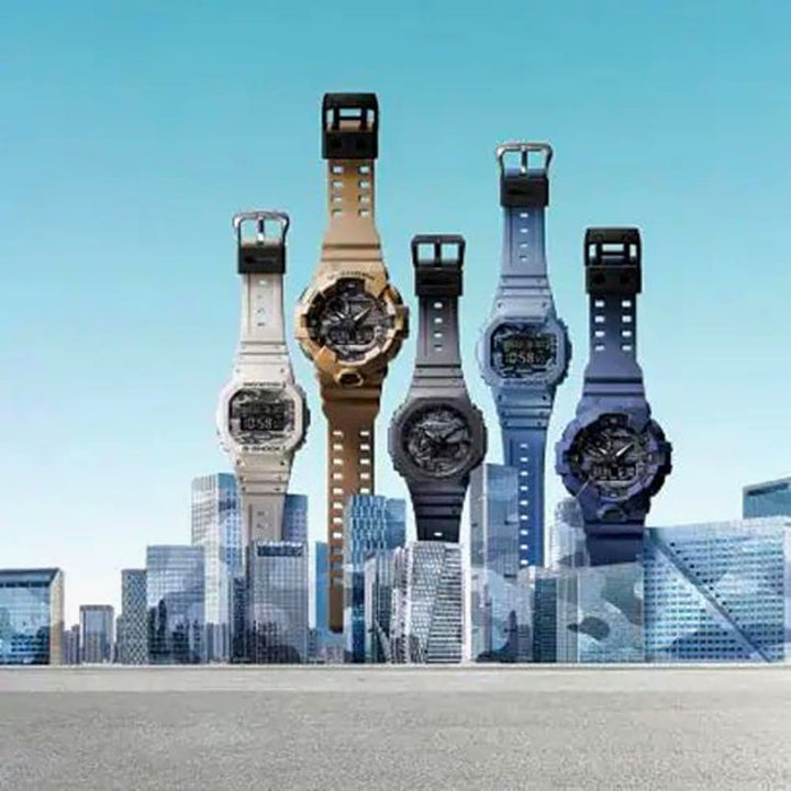 Casio G-Shock GA-700CA-5AER: Your Indestructible Time Companion - View 3