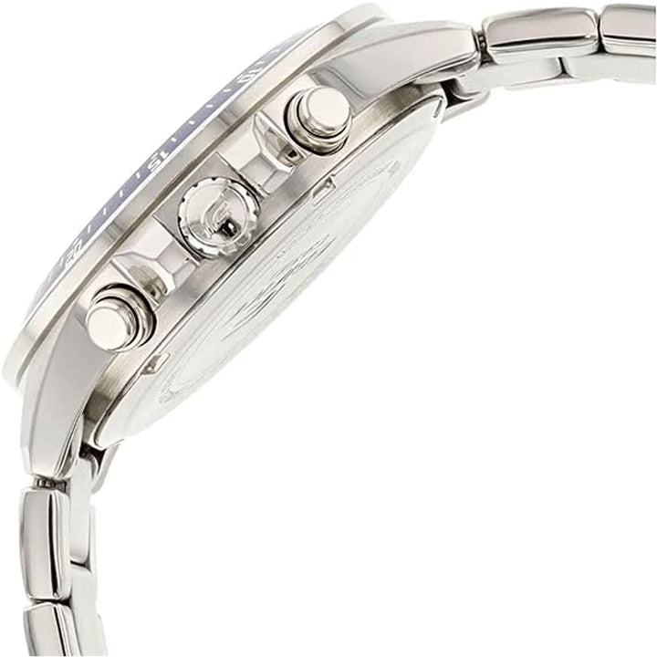 Casio Edifice EFV-540D-7AVUEF: Precision Silver Chronograph - View 2