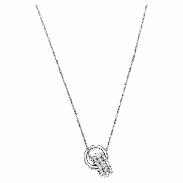 Swarovski Further Pendant - White, 5409696 - View 1