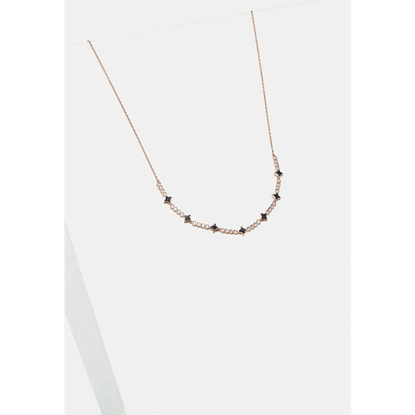 Swarovski Halve Gold Plated Necklace 5348901 - View 1