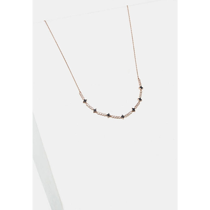 Swarovski Halve Gold Plated Necklace 5348901 - View 1