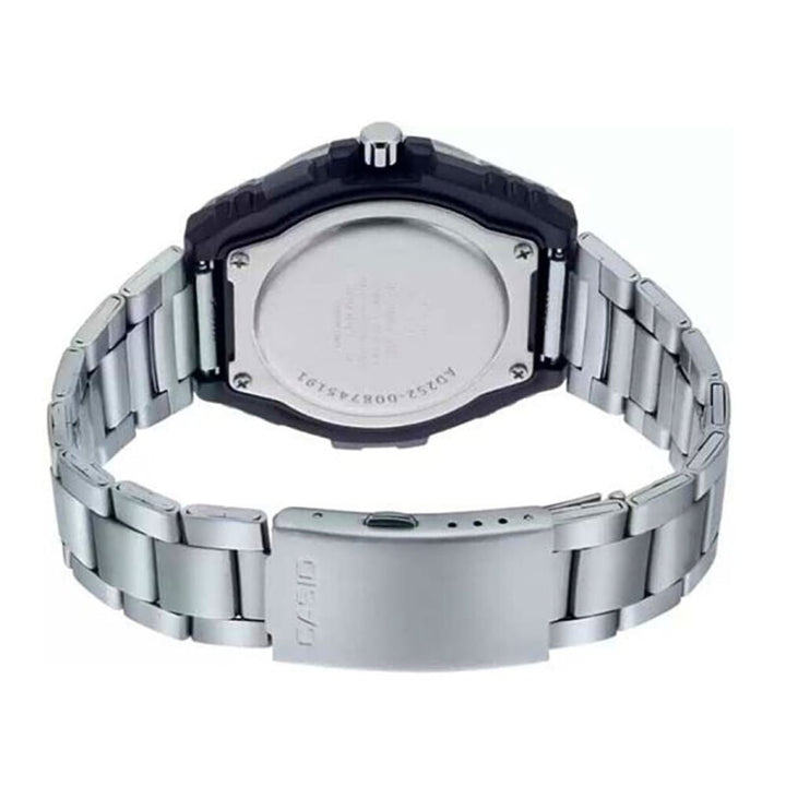 Casio Standard MWA-100HD-1AVEF Modern Silver Watch - View 3