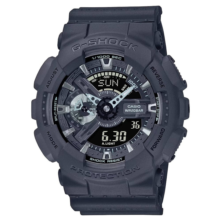 Casio G-Shock GA-114RE-1AER 40th Anniversary Remastered Black - View 1