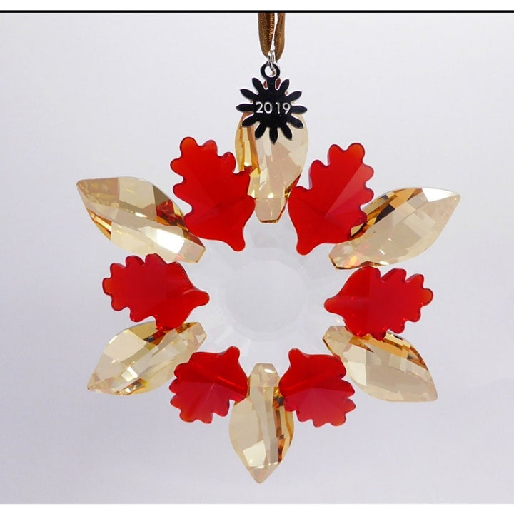 Swarovski 2019 Annual Edition Ornament - Festive Red (5464865) - View 1
