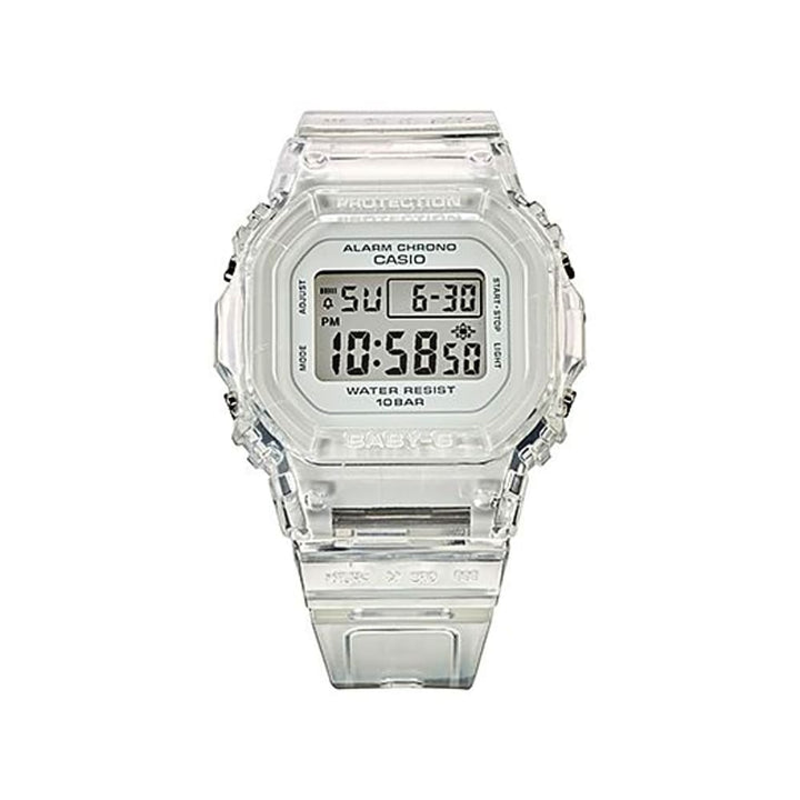 Casio Baby-G BGD-565S-7ER Clear Resin Digital Watch - View 1