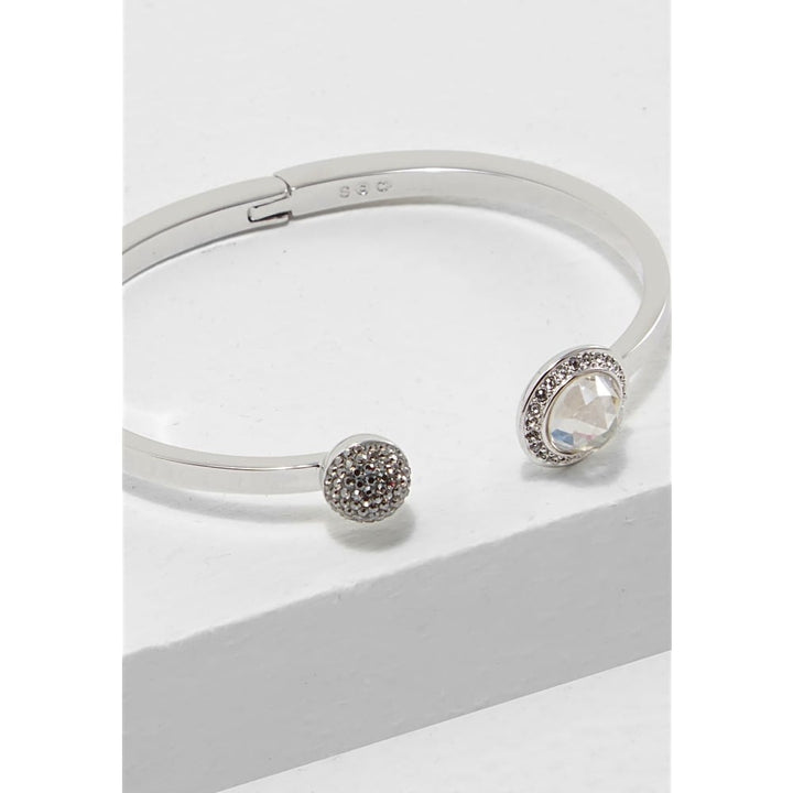 Swarovski Hote Bangle Rhodium Small 5370984 - View 2