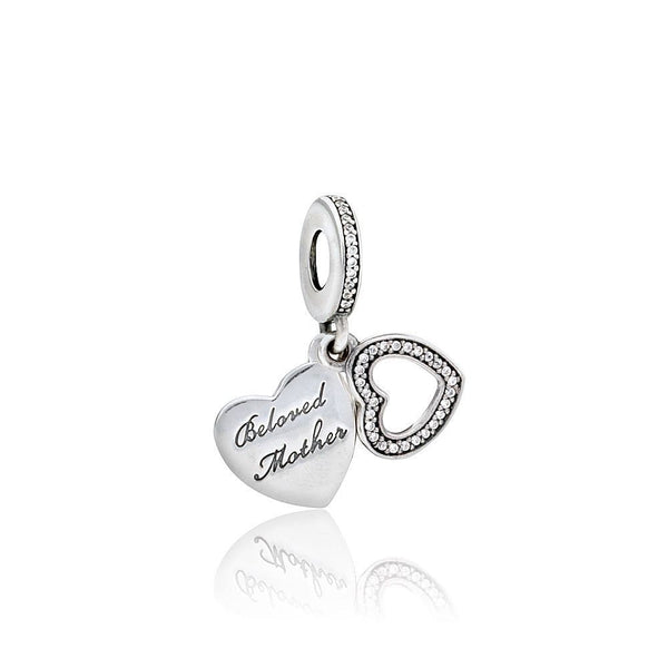 Pandora Beloved Mother Charm, 791883CZ - View 1