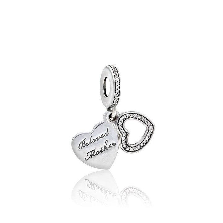 Pandora Beloved Mother Charm, 791883CZ - View 1