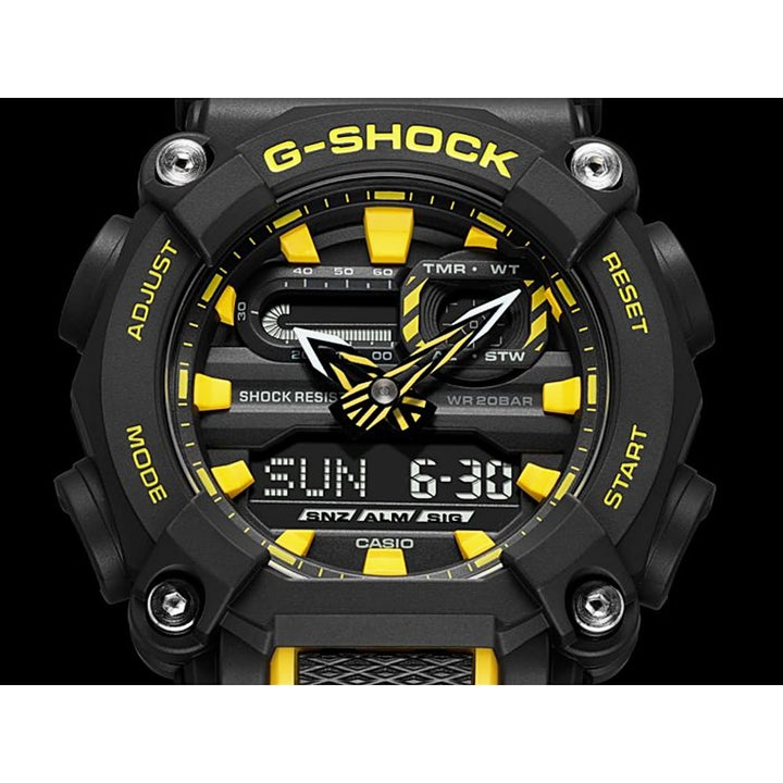 Casio G-Shock GA-900A-1A9ER: The Ultimate Industrial-Style Watch - View 8