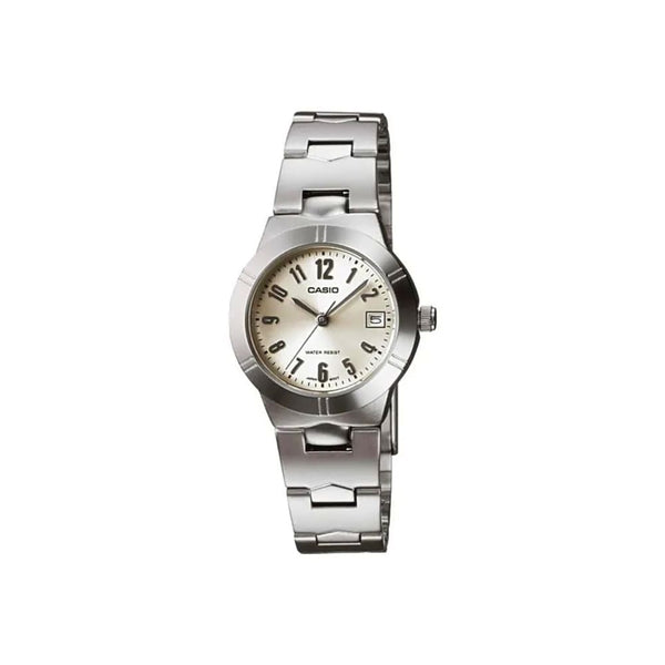 Casio LTP-1241D-7A2DF Women's Stainless Steel Analog Timepiece - View 1