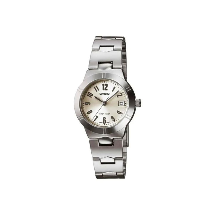 Casio LTP-1241D-7A2DF Women's Stainless Steel Analog Timepiece - View 1