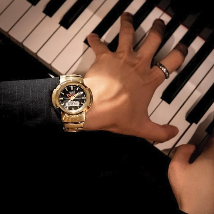 Casio G-Shock AWM-500GD-9A Full Metal Radio-Controlled Watch - View 7