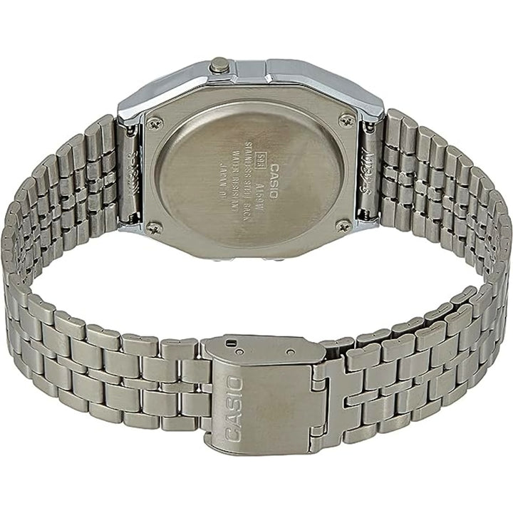 Casio Digital Classic A159WA-N1DF Stainless Steel Watch - View 2