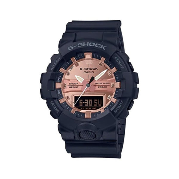 Casio G-Shock GA-800MMC-1ADR Rose Gold Accent Analog-Digital Watch - View 1