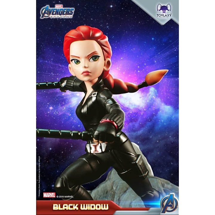 Toylaxy Avengers: Endgame Black Widow Collectible Figure - View 5