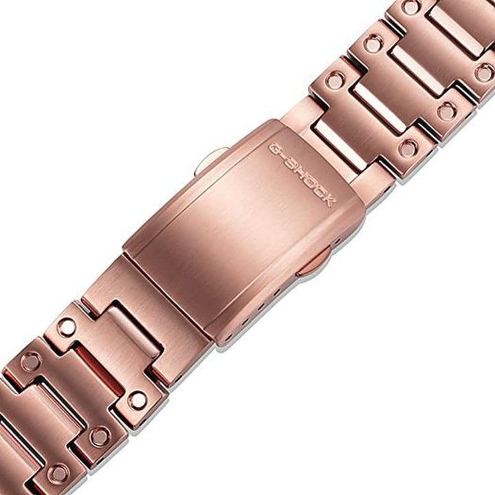 Casio G-Shock GMW-B5000GD-4DR Rose Gold Mobile Link Watch - View 3