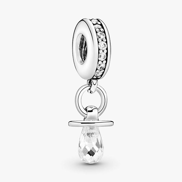 Pandora Pacifier Dangle Charm 791890CZ - View 1