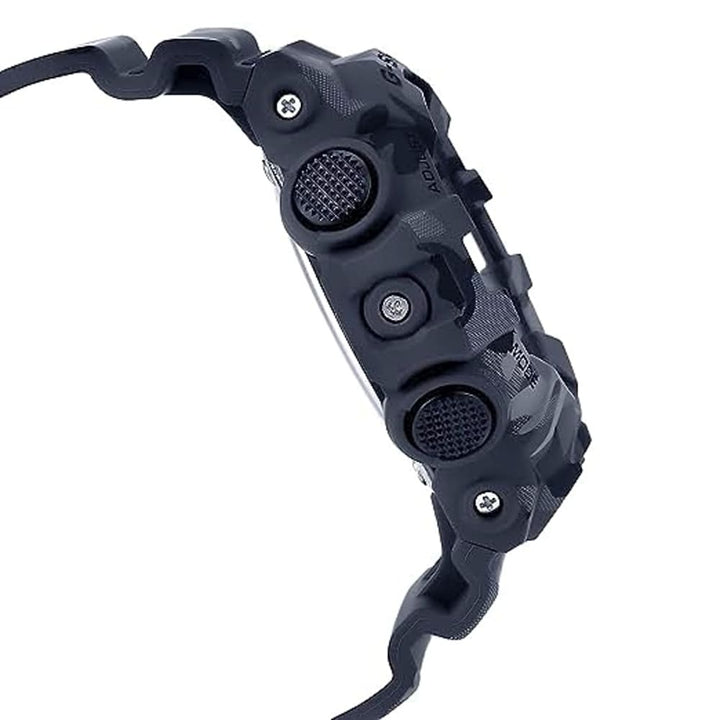Casio G-Shock GA-700CM-8AER: Urban Camo Resilience - View 3