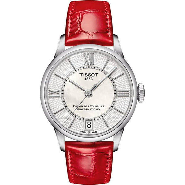 Tissot Chemin des Tourelles T0992071611800 Powermatic 80 Automatic Ladies Watch - View 1