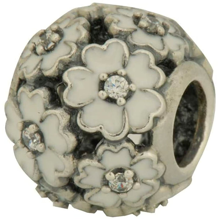 Pandora White Primrose Meadow Charm 791488EN12 - View 3