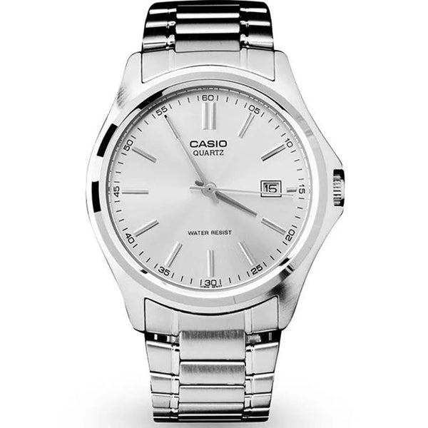 Casio Silver Stainless Steel Timepiece MTP-1183A-7ADF - View 1
