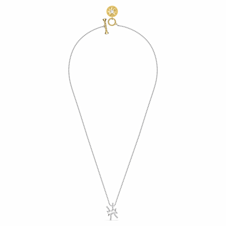 Swarovski Pisces Zodiac II Pendant - White 5563896 - View 3