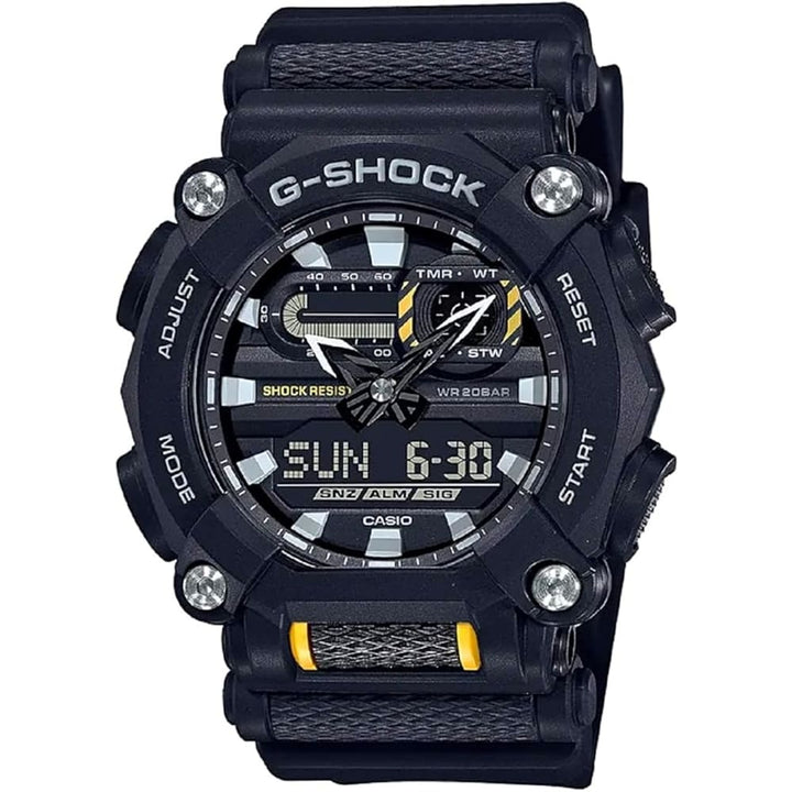 Casio G-Shock GA-900-1ADR: The Indestructible Timepiece - View 1