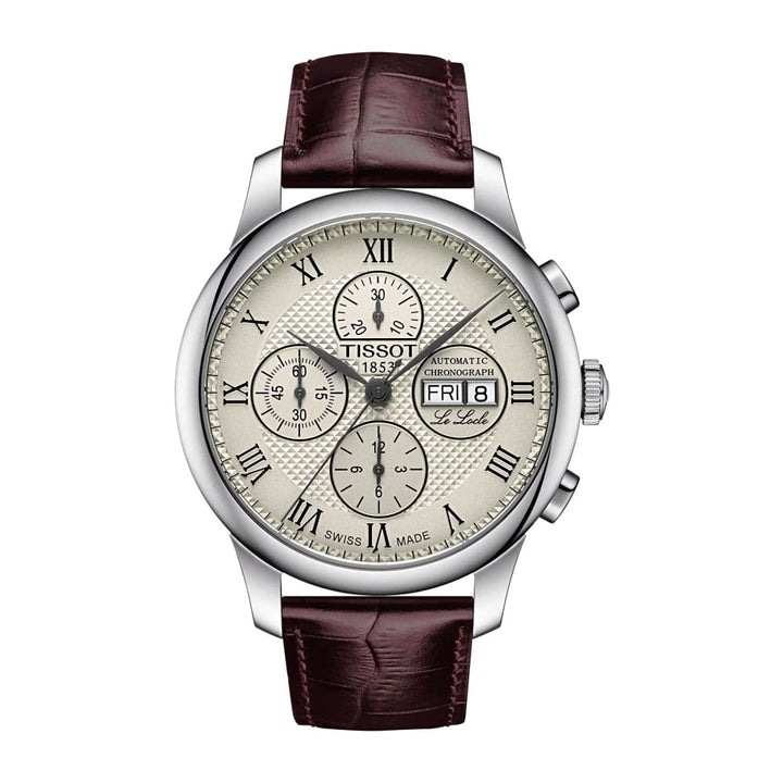 Tissot Le Locle Valjoux T0064141626300 Men's Chronograph - View 1