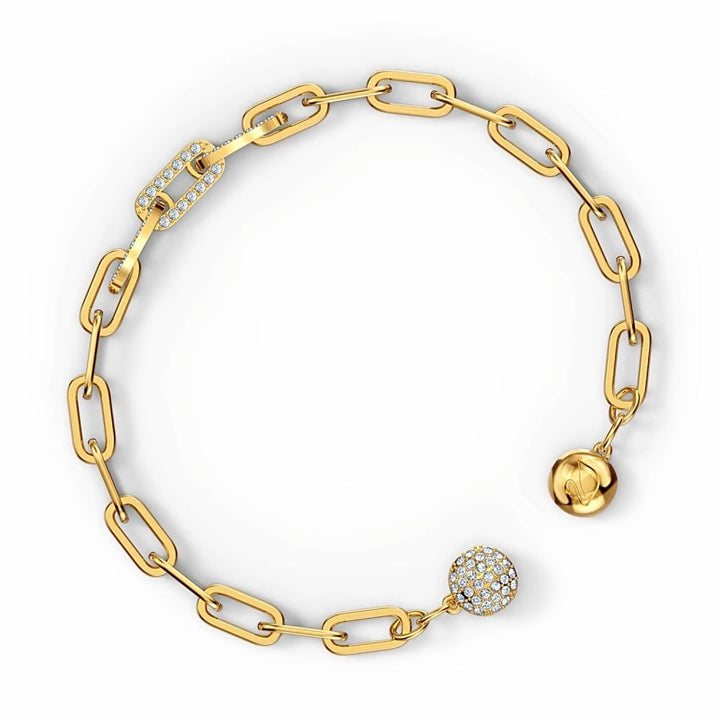 Swarovski Elements Gold Bracelet 5572652 - View 1